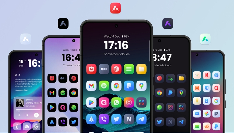 Những gói biểu tượng mới tốt nhất cho Android - 02