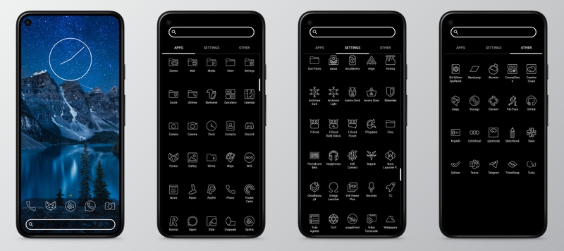 Những gói biểu tượng mới tốt nhất cho Android - 05