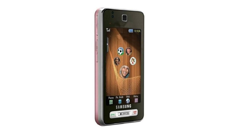 những mẫu điện thoại cảm ứng Samsung hot một thời 1