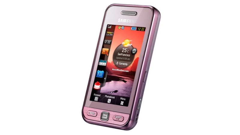những mẫu điện thoại cảm ứng Samsung hot một thời 2