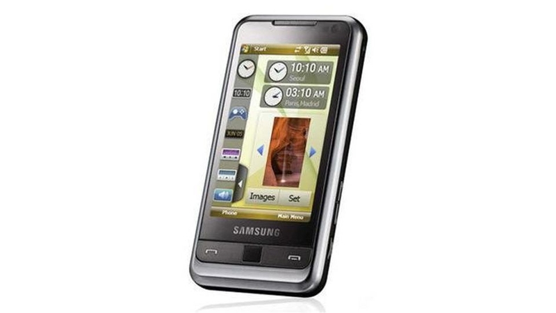 những mẫu điện thoại cảm ứng Samsung hot một thời 6