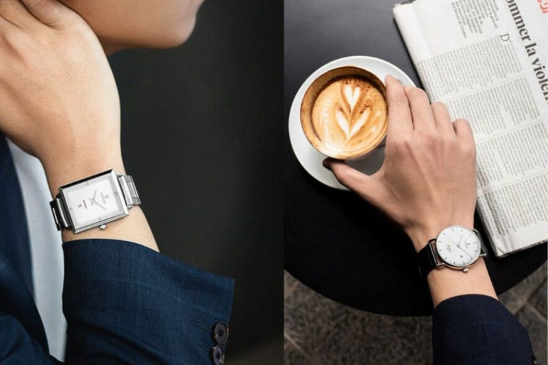 Hình dáng mặt đồng hồ