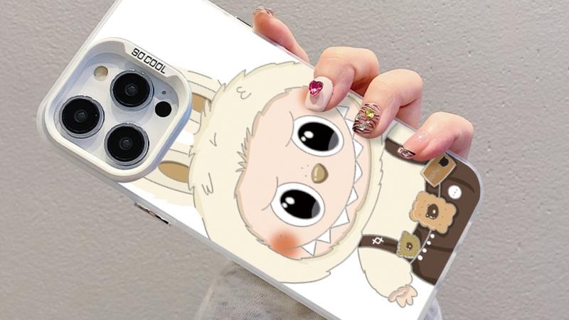Mẫu ốp lưng Labubu có nhiều kiểu dáng và mẫu mã