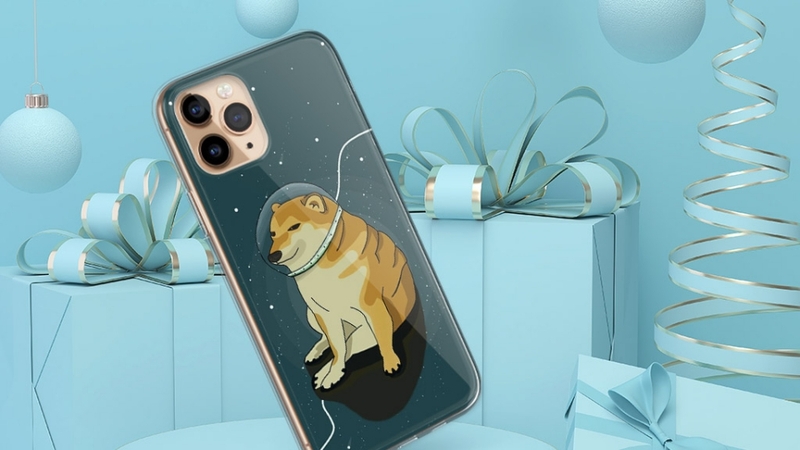 Ốp lưng chú chó Cheems quen thuộc