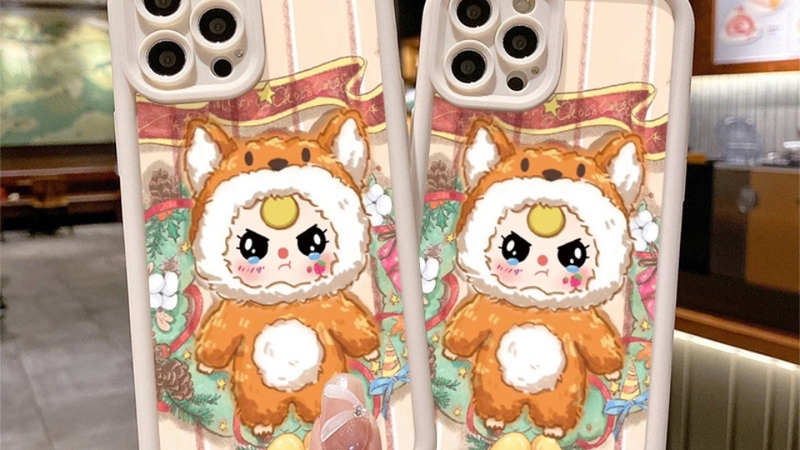 Những mẫu ốp in hình Baby Three đáng yêu, vui nhộn