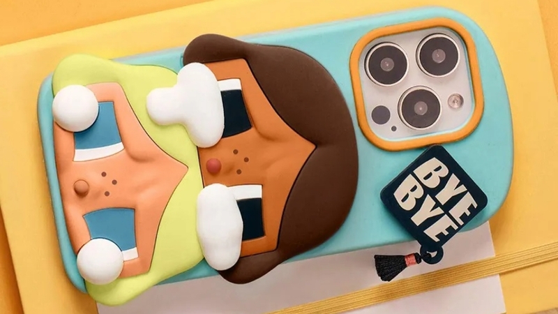 Ốp lưng Crybaby dành cho những bạn trẻ tuổi, gen Z