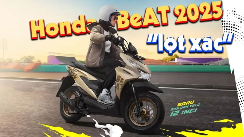 Honda BeAT 2025