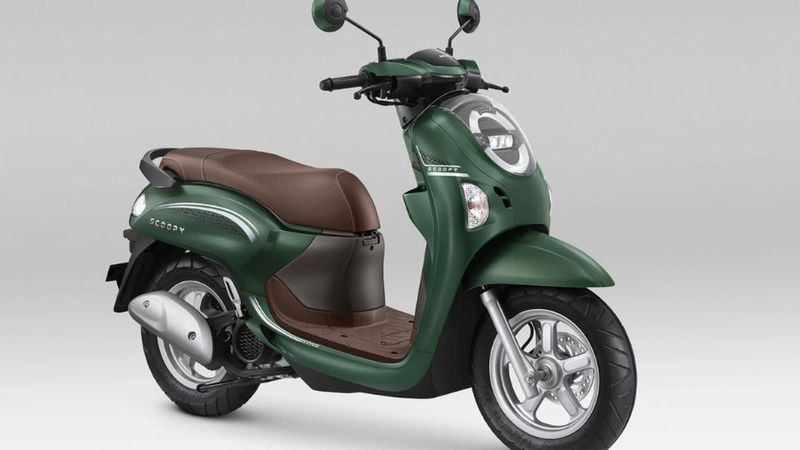 Honda Scoopy thế hệ mới
