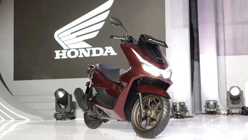 Honda PCX 160 nâng cấp