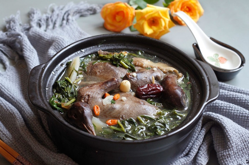 Điểm danh những món ăn phải nấu hai lần mới ngon (hình 1)