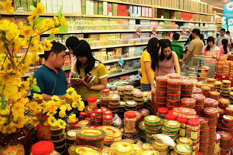 những thứ cần mua sắm trong dịp tết 9