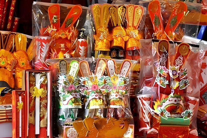 Đồ cúng - Một trong những thứ cần mua sắm trong dịp Tết