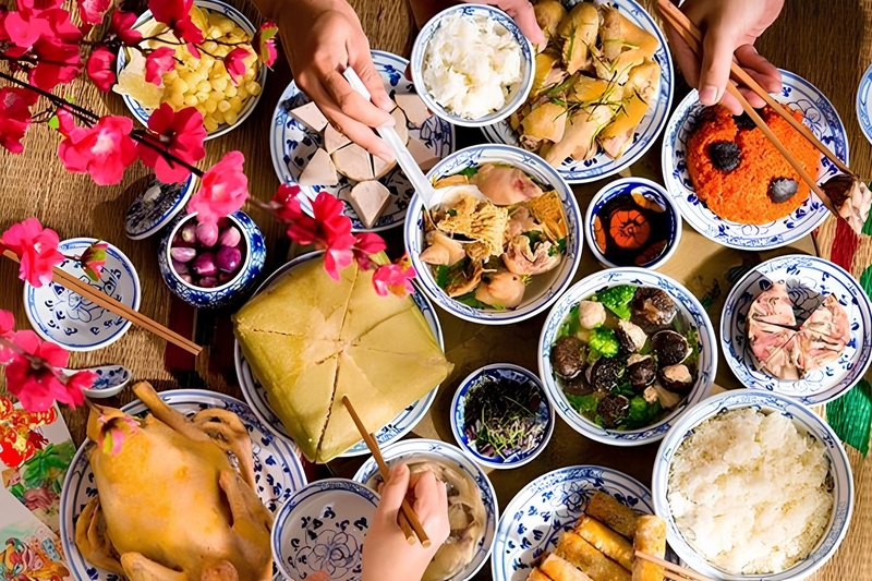 những thứ cần mua sắm trong dịp tết 3
