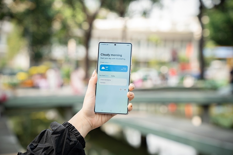 Những trải nghiệm AI trên Galaxy S25 (ảnh 3)