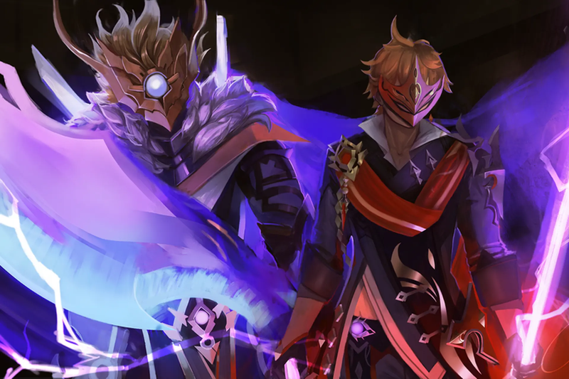Nhược Thủy Genshin Impact 4