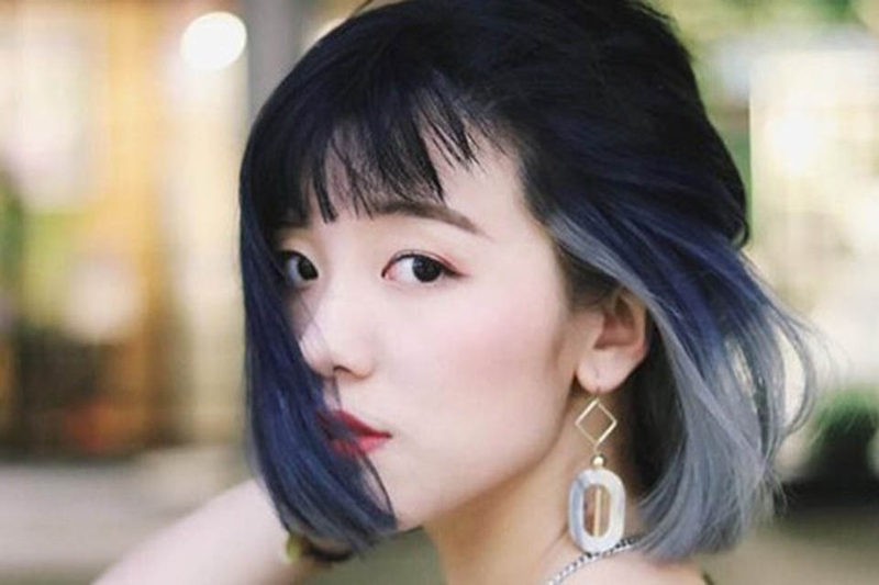 Nhuộm balayage tóc ngắn 2