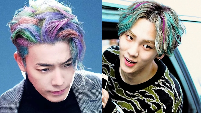 nhuộm light nam hình 10