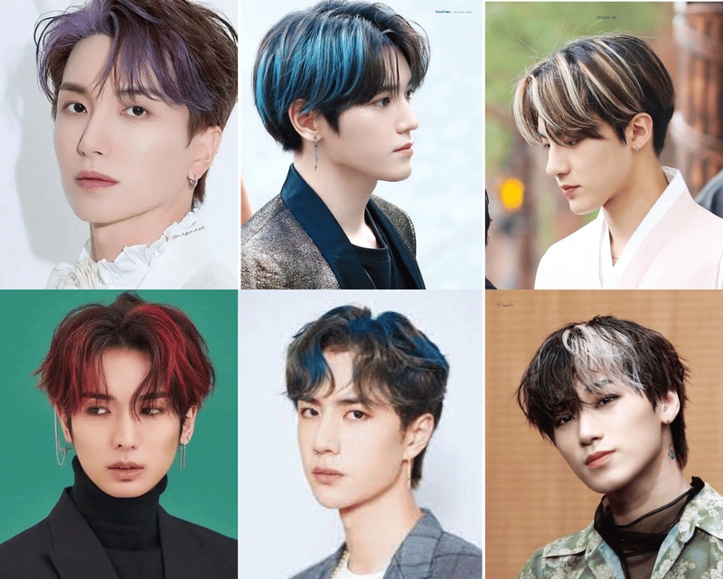 nhuộm light nam hình 1