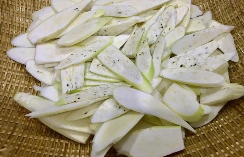 niễng xào trứng ảnh 3