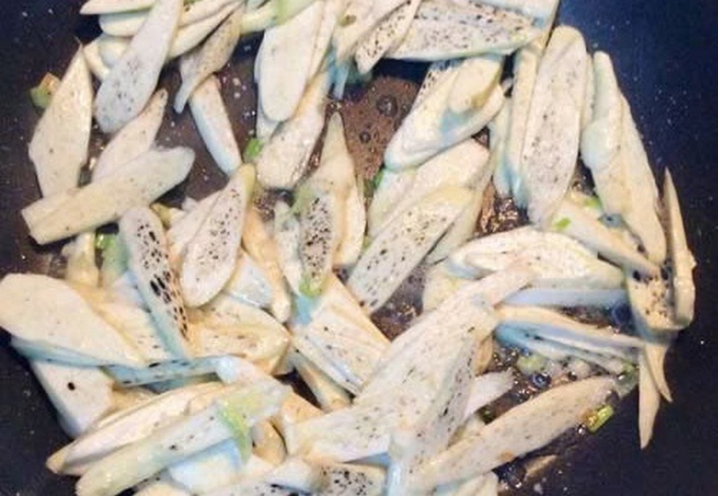 niễng xào trứng ảnh 4