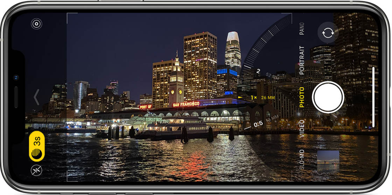 Chế độ chụp ban đêm là gì?