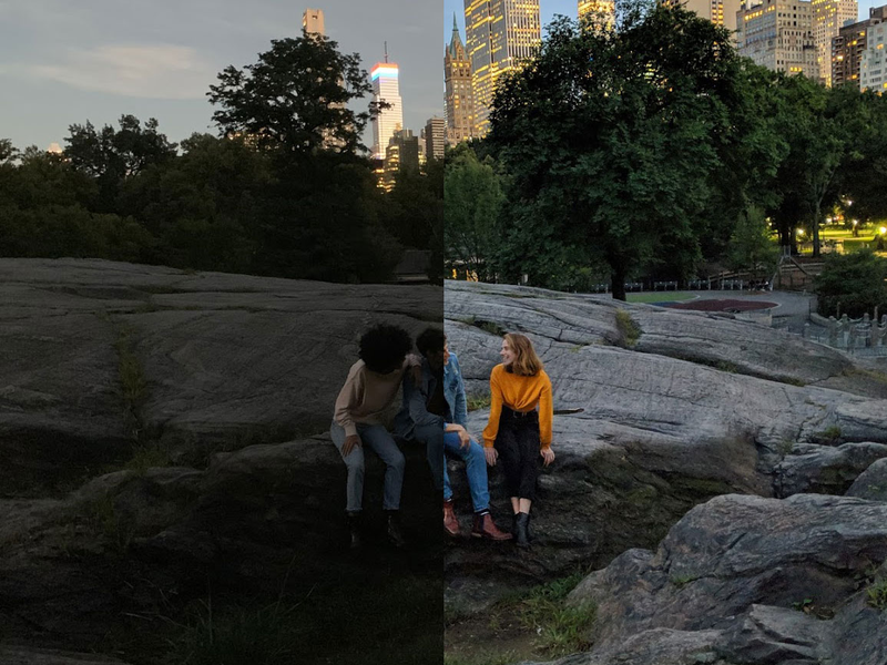 Hỗ trợ sáng tạo nhiếp ảnh ban đêm