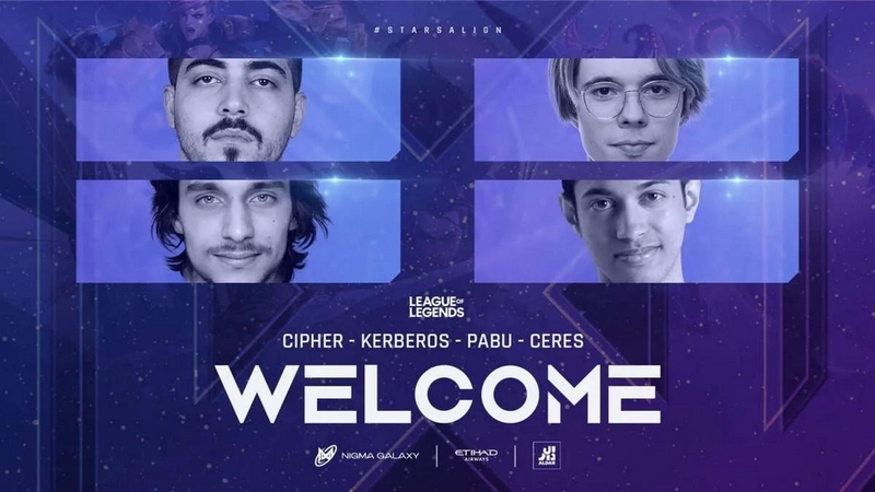 Nigma Galaxy Lol ảnh 3