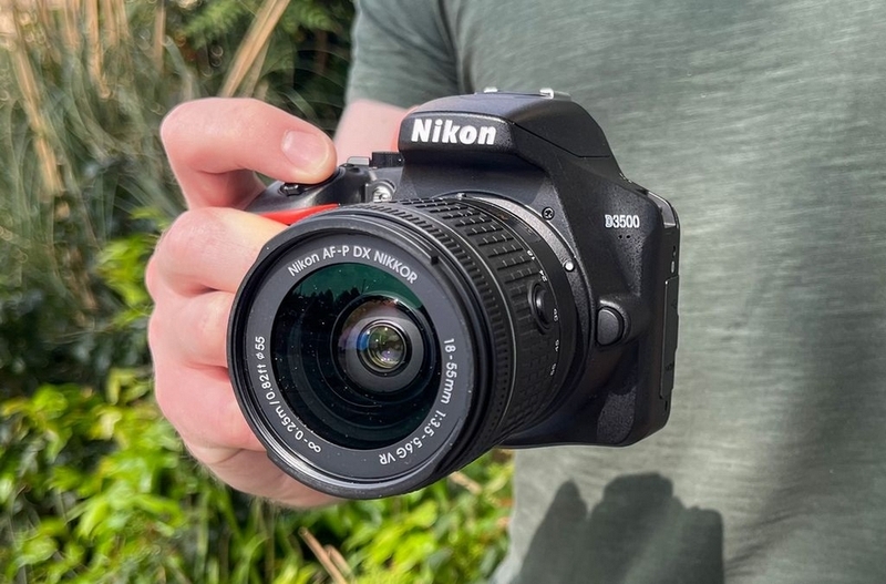 nikon d3500 ảnh 2