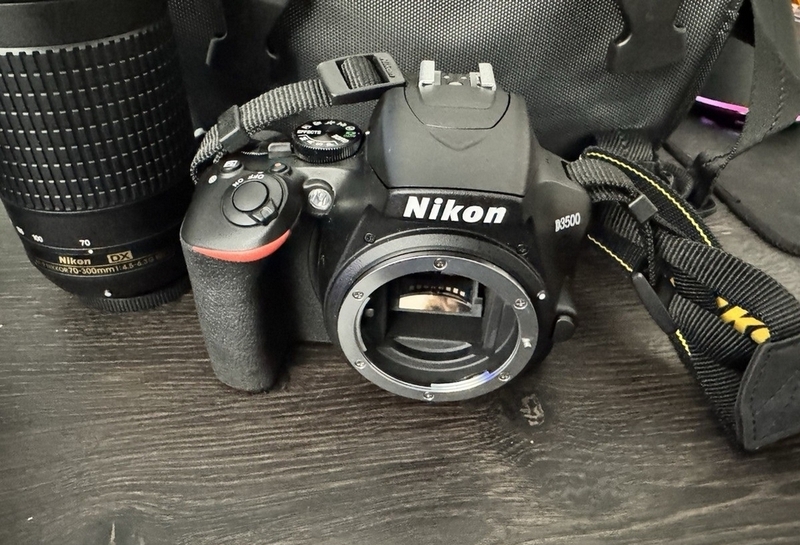 nikon d3500 ảnh 4