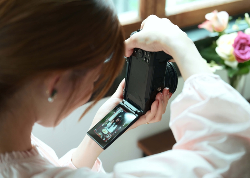 Các chế độ cảnh trên Nikon Z5IIC giúp tối ưu nhanh thiết lập cho từng tình huống chụp, chẳng hạn đồ ăn hoặc thể thao.