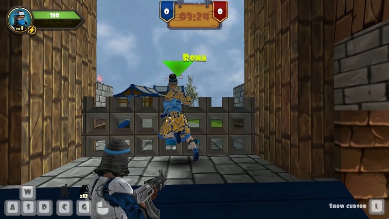 Ninja Clash Heroes: Trò chơi bắn súng 3D đậm chất Ninja Nhật Bản