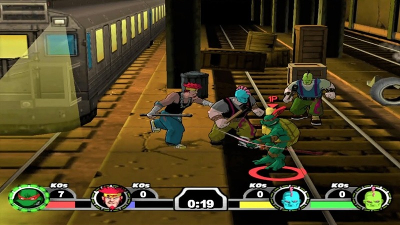 Teenage Mutant Ninja Turtles: Mutant Melee (2005)