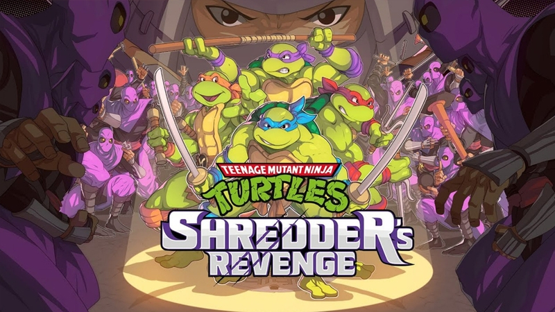 Teenage Mutant Ninja Turtles: Shredder's Revenge (2022)