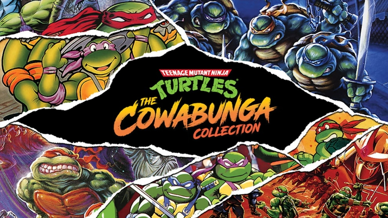 Teenage Mutant Ninja Turtles: The Cowabunga Collection (2022)