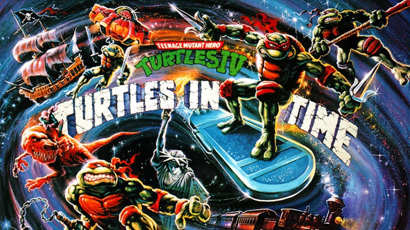 Teenage Mutant Ninja Turtles: Turtles in Time (1991)