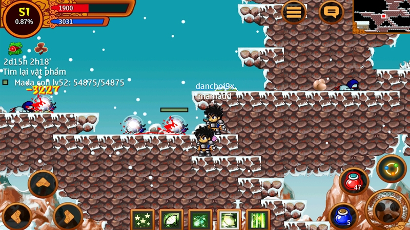 Ninja School là một trò chơi nhập vai nổi tiếng