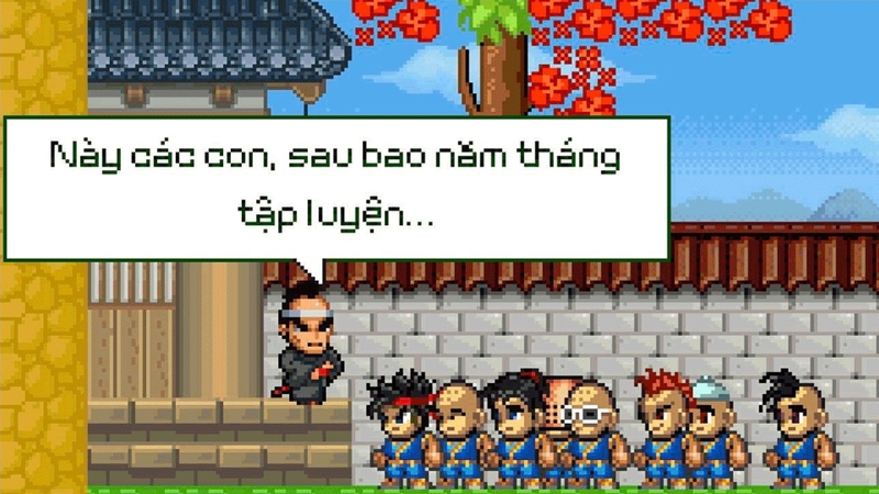 Ninja School sở hữu lối nhập vai truyền thống
