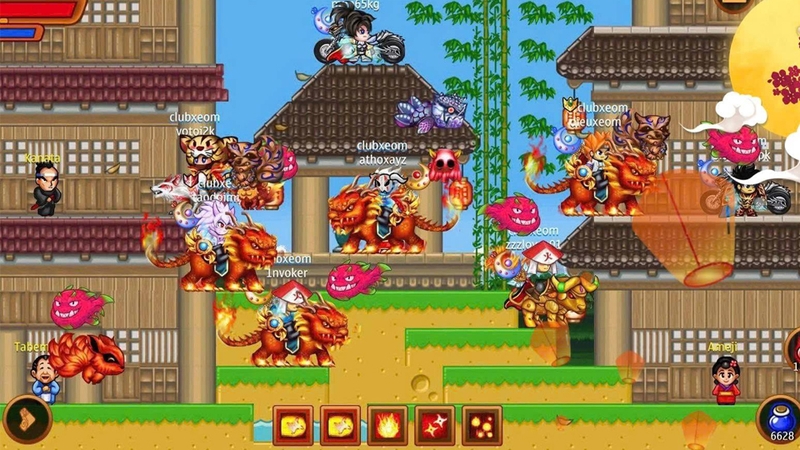 Tựa game có đồ họa đầy màu sắc