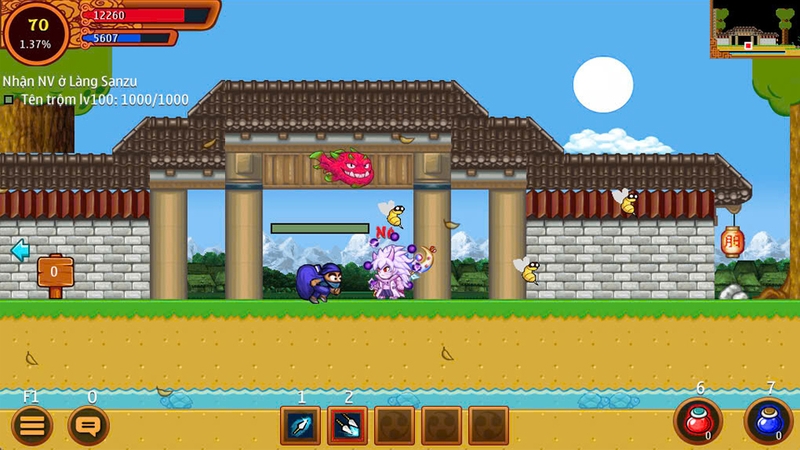 Quản lý tài nguyên và vật phẩm khôn ngoan