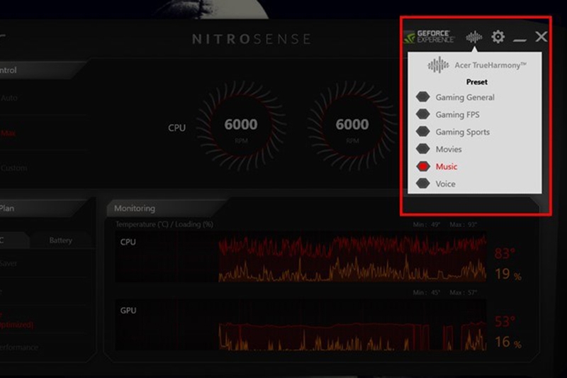 Nitro Sense là gì 8