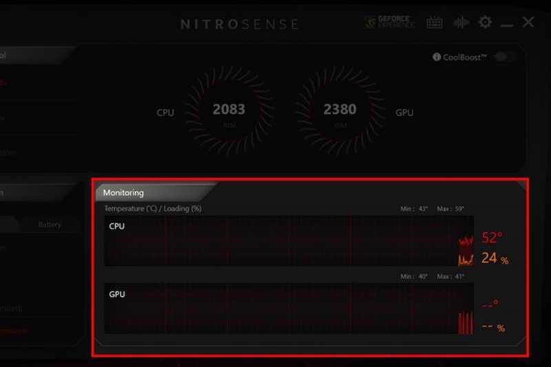 Nitro Sense là gì 6