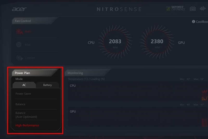 Nitro Sense là gì 12