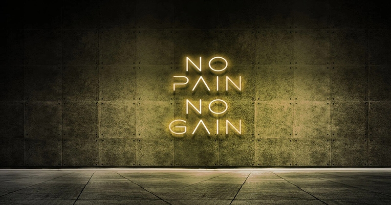 No pain no gain là gì 1