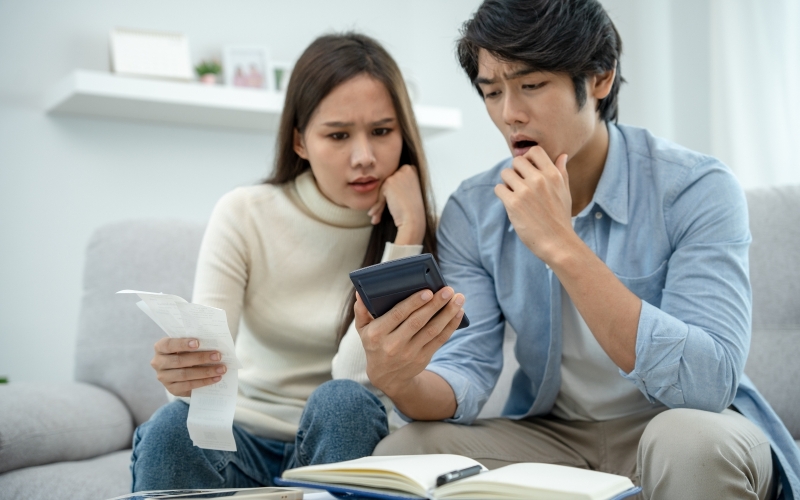 Nợ xấu có vay thế chấp được không?