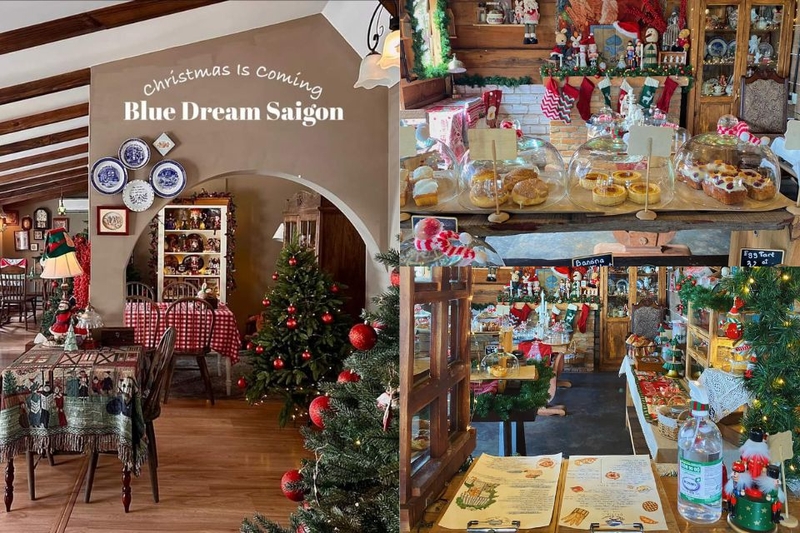 Blue Dream Bread Saigon
