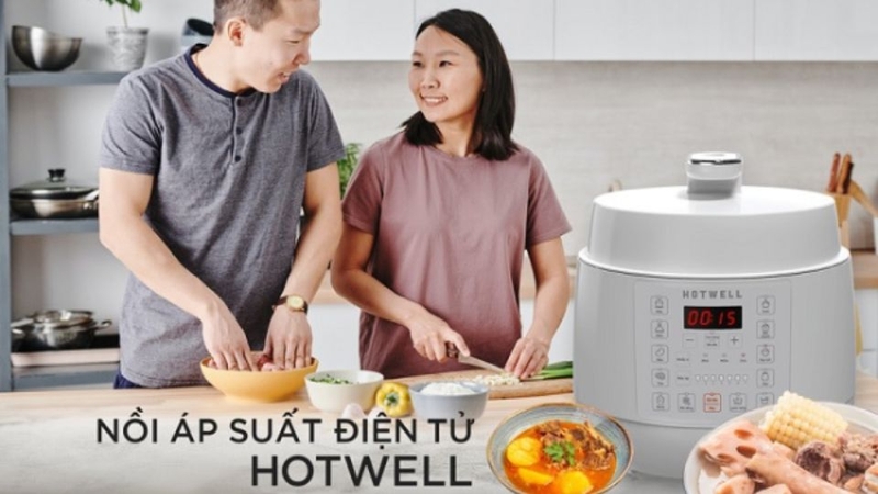Giới thiệu thương hiệu Hotwell