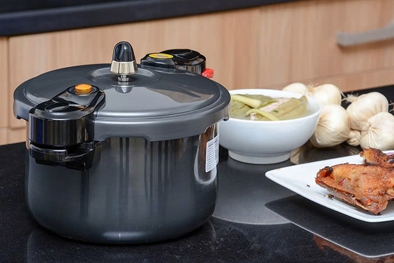 Nồi áp suất cơ loại nào tốt ảnh 2