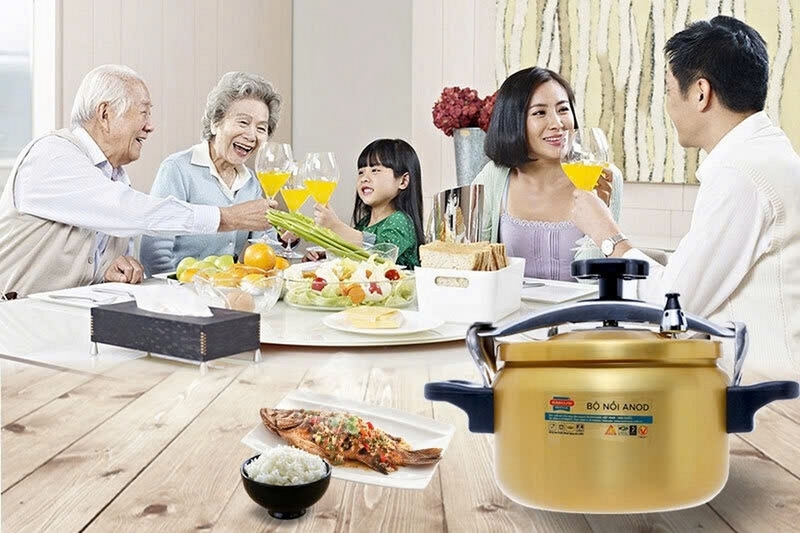 Nồi áp suất cơ loại nào tốt ảnh 5