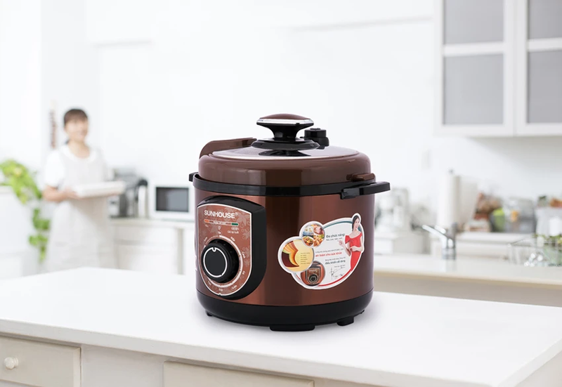 Nồi áp suất điện 5 lít và 6 lít khác nhau như thế nào 7