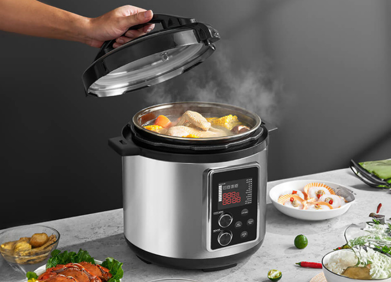 Nồi áp suất điện có an toàn không? - hình 1